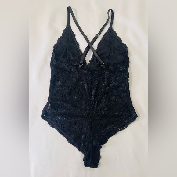 Avid Rove lace bodysuit black sz Small - Picture 7 of 9